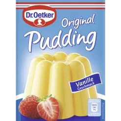 Dr. Oetker Original Puddingpulver Vanille