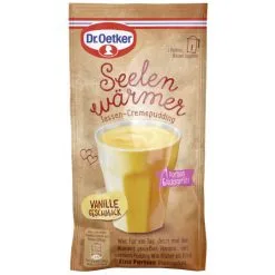 Dr. Oetker Seelenwärmer Tassen-Cremepudding Vanille-Geschmack 58G