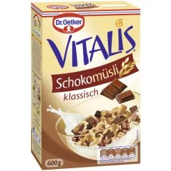 Dr. Oetker Vitalis Schoko Müsli Klassisch 600G
