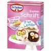 Dr. Oetker Zuckerschrift 100G -FeinSchmeck Verkaufs-Shop droetker zuckerschrift 100 g