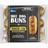 EDEKA Brioche Hot Dog Buns 6ST 270g