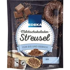 EDEKA Milchschokoladen-Streusel 200G