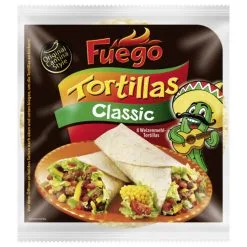Fuego Tortilla Wraps Classic 320G
