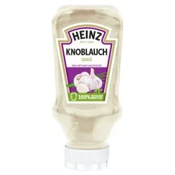 Heinz Knoblauch Sauce 220ML