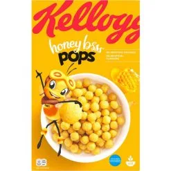 Kelloggs Honey Bsss Pops 375G