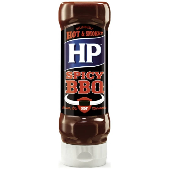 Heinz HP Spicy BBQ Sauce 400ML 3 Heinz HP Spicy BBQ Sauce 400ML