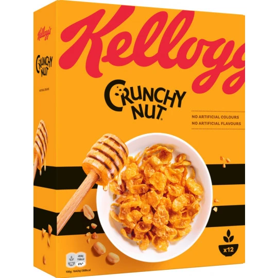 Kellogg's® Crunchy Nut 375G 3 Kellogg's® Crunchy Nut 375G