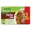 Knorr Pfeffer Soße Ergibt 2x 250ML 46G 2 Knorr Pfeffer Soße Ergibt 2x 250ML 46G -FeinSchmeck Verkaufs-Shop knorr pfeffer soamp223e famp252r 2x250ml 46g