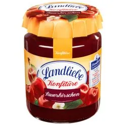 Landliebe Konfitüre Sauerkirsche 200G