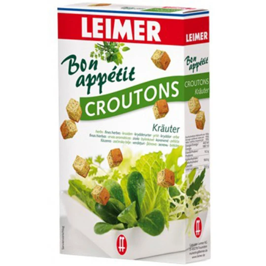 Leimer Croutons Kräuter 100 G 3 Leimer Croutons Kräuter 100 G