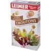 Leimer Croutons Mit Zwiebel/Knoblauch 100G -FeinSchmeck Verkaufs-Shop leimer croutons mit zwiebelknoblauch