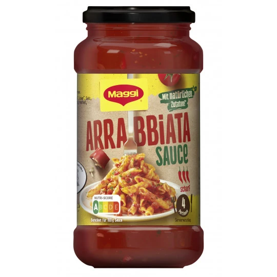 Maggi Arrabbiata Sauce 500G 3 Maggi Arrabbiata Sauce 500G