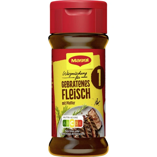 Maggi Würzmischung 1 - Gebratenes Fleisch 78G 3 Maggi Würzmischung 1 - Gebratenes Fleisch 78G