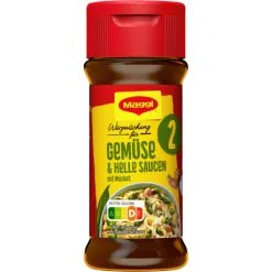 Maggi Würzmischung 2 - Gemüse Und Helle Saucen 78G