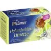 Meßmer Holunderblüte-Limette Tee 20ST 50G 2 Meßmer Holunderblüte-Limette Tee 20ST 50G -FeinSchmeck Verkaufs-Shop meamp223mer holunderblamp252telimette tee 20st 50g