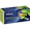 Meßmer Tee Pfefferminze Klein 25ST 56,25G -FeinSchmeck Verkaufs-Shop memer tee pfefferminze klein 25x 225 g