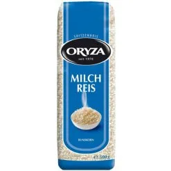 Oryza Milchreis Lose 500G
