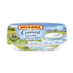 Milkana Frischeschale Cremig Leicht 190G