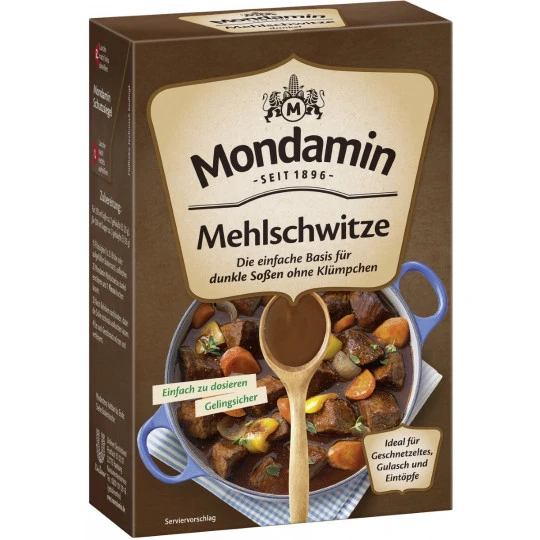 Mondamin Klassische Mehlschwitze Dunkel 250 G 3 Mondamin Klassische Mehlschwitze Dunkel 250 G