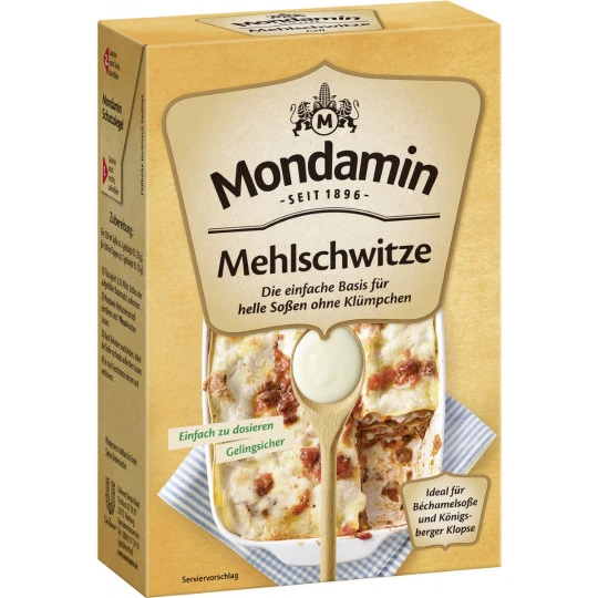 Mondamin Klassische Mehlschwitze Hell 250 G 3 Mondamin Klassische Mehlschwitze Hell 250 G