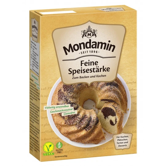 Mondamin Feine Speisestärke 400G 3 Mondamin Feine Speisestärke 400G