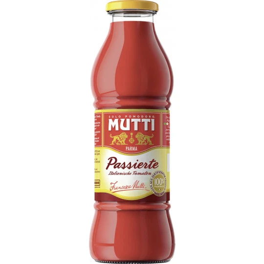 Mutti Passierte Italienische Tomaten 700G 3 Mutti Passierte Italienische Tomaten 700G