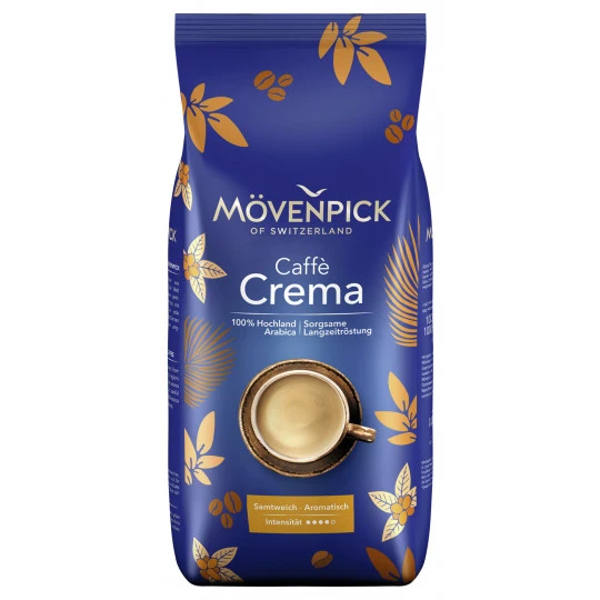 Mövenpick Café Crema Bohnen 1KG 3 Mövenpick Café Crema Bohnen 1KG