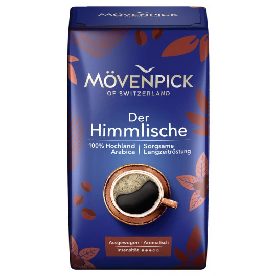 Mövenpick Der Himmlische Kaffee Gemahlen 500G 3 Mövenpick Der Himmlische Kaffee Gemahlen 500G