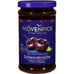 Mövenpick Gourmet-Frühstück Schwarzkirsche 250G