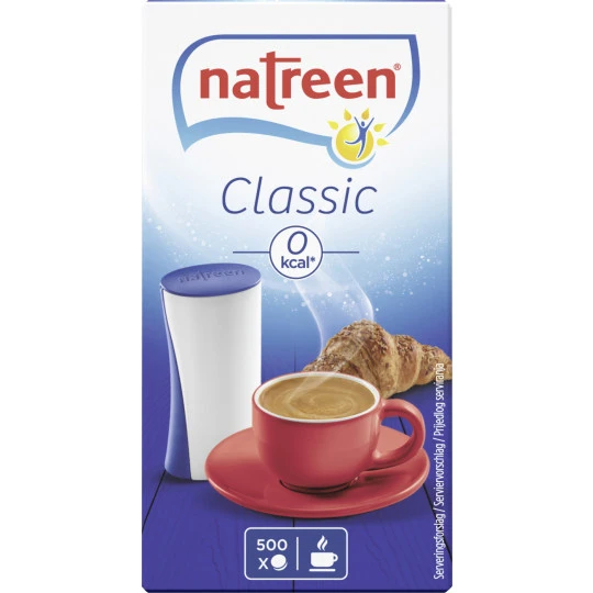 Natreen Tafelsüße Classic 500ST 32G 3 Natreen Tafelsüße Classic 500ST 32G