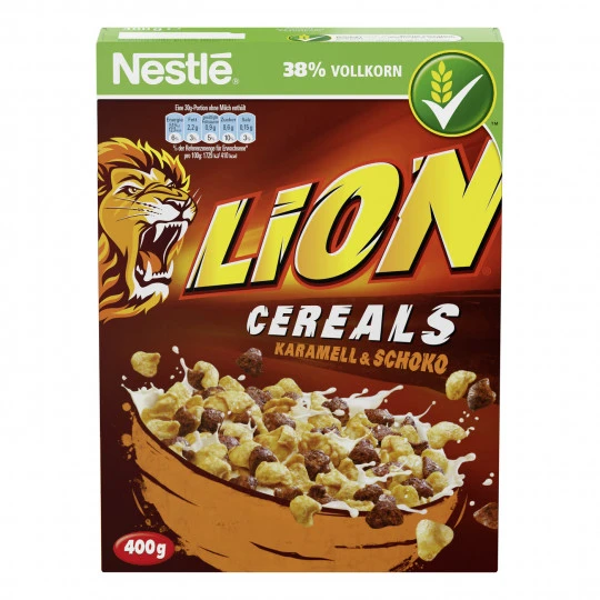 Nestlé® Lion Cereals 400G 3 Nestlé® Lion Cereals 400G