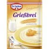 Dr. Oetker Grießbrei Vanille-Geschmack 90G