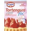 Dr. Oetker Tortenguss Fix Mit Leckerem Erdbeer-Geschmack 50G