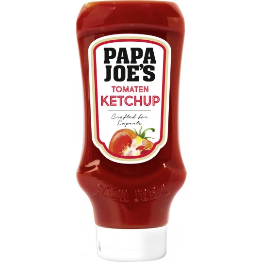 Papa Joe's Tomaten Ketchup 500ML 3 Papa Joe's Tomaten Ketchup 500ML