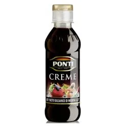 Ponti Crema All'aceto Balsamico Di Modena Dunkel 250G
