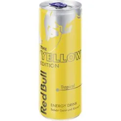 Red Bull Yellow Edition Tropical 250ML