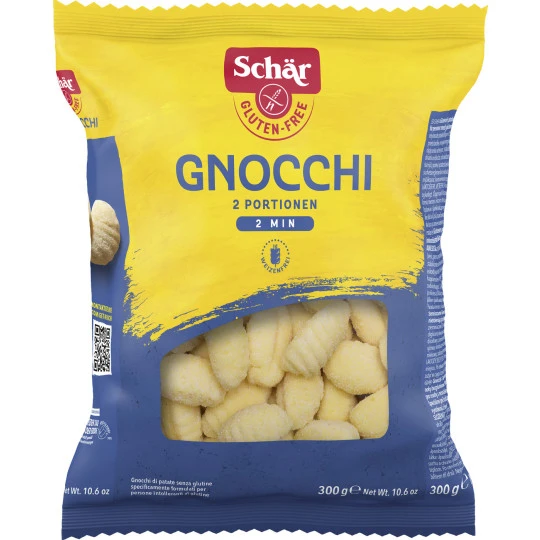 Schär Gnocchi 300G 3 Schär Gnocchi 300G