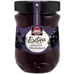 Schwartau Extra Schwarze Johannisbeere 340G