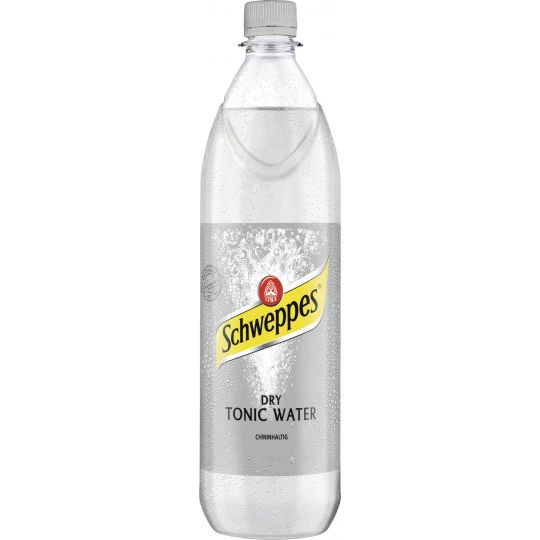 Schweppes Dry Tonic Water 1l 3 Schweppes Dry Tonic Water 1l
