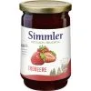 Simmler Konfitüre EXTRA Erdbeere 450G -FeinSchmeck Verkaufs-Shop simmler konfitre extra erdbeere 450 g