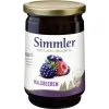 Simmler Konfitüre EXTRA Waldbeeren 450G -FeinSchmeck Verkaufs-Shop simmler konfitre extra waldbeeren 450 g