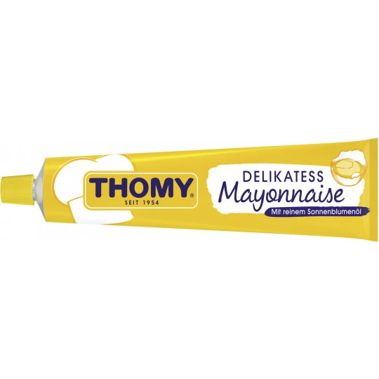 Thomy Delikatess Mayonaise In Der Tube 200ML 3 Thomy Delikatess Mayonaise In Der Tube 200ML