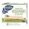 Wasa Delicate Crisp Rosemary & Sea Salt 190G