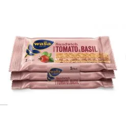 Wasa Sandwich Cheese Tomato & Basil 3x 40G