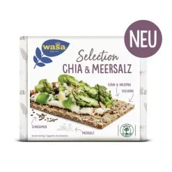 Wasa Selection Chia & Meersalz 245G